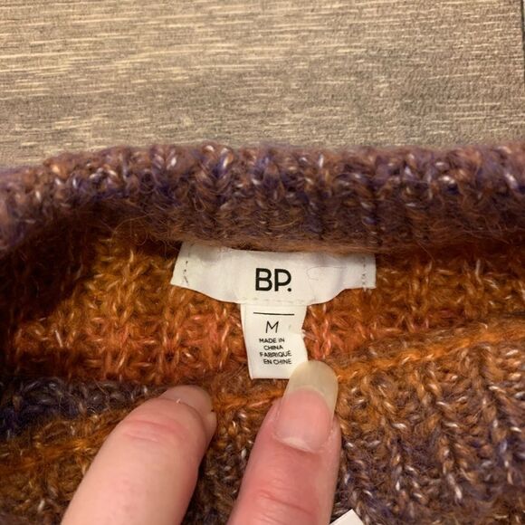 BP Nordstrom NWT Space Dye Crewneck Sweater.  Size: M. - Picture 4 of 6